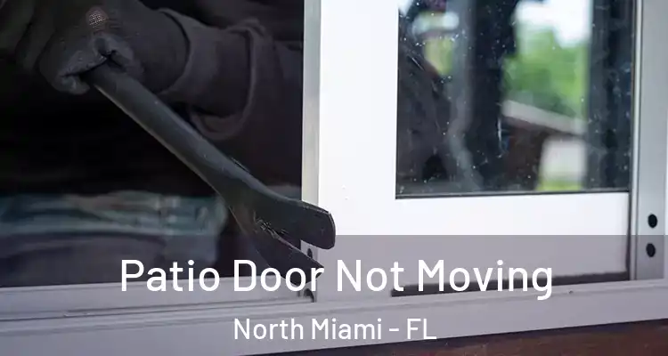  Patio Door Not Moving North Miami - FL