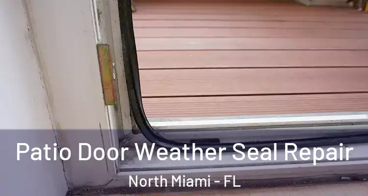  Patio Door Weather Seal Repair North Miami - FL