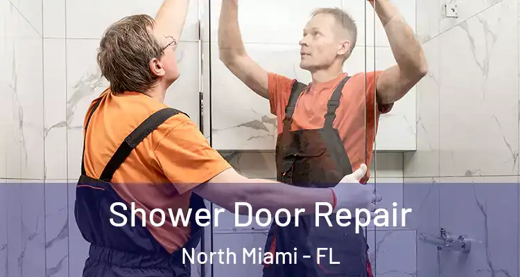 Shower Door Repair North Miami - FL