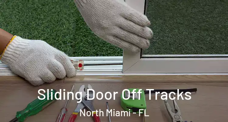  Sliding Door Off Tracks North Miami - FL