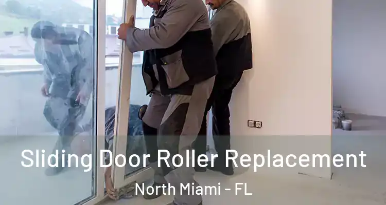  Sliding Door Roller Replacement North Miami - FL
