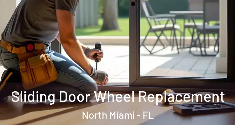  Sliding Door Wheel Replacement North Miami - FL