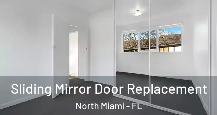  Sliding Mirror Door Replacement North Miami - FL