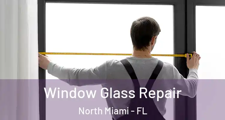  Window Glass Repair North Miami - FL