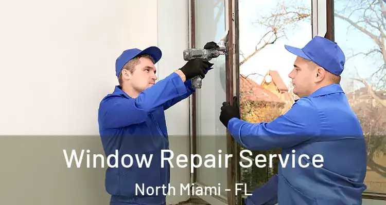  Window Repair Service North Miami - FL