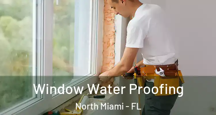  Window Water Proofing North Miami - FL